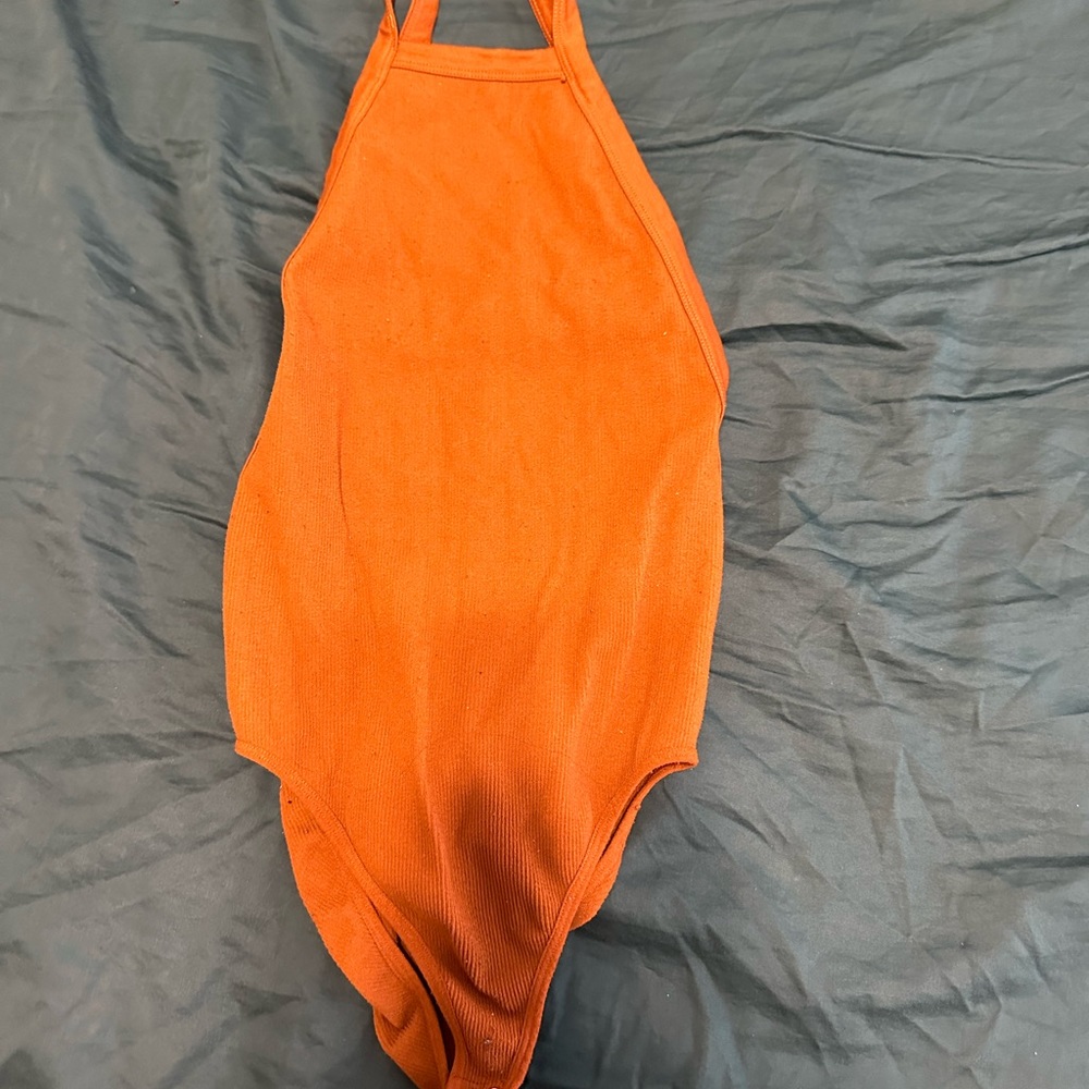 Open back body suit - Picture 2 of 2